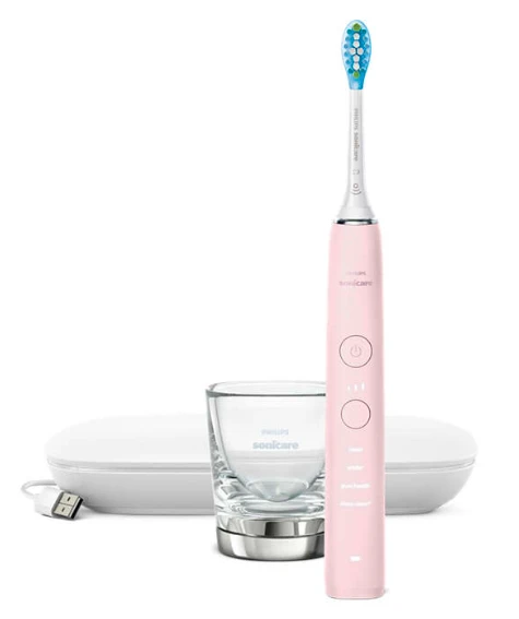 Philips DiamondClean 9000 „Sonic“, elektrinis dantų šepetėlis su programėle HX9911/29 aprašymas - Prekės nuotrauka