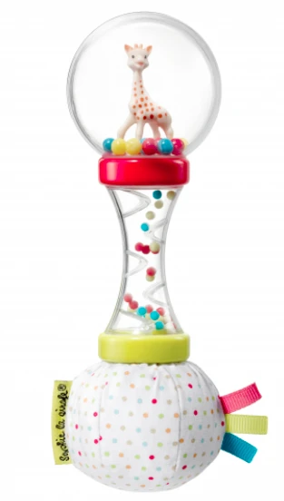VULLI Sophie la girafe barškutis 3m+ Soft Maracas 010168 aprašymas - Prekės nuotrauka