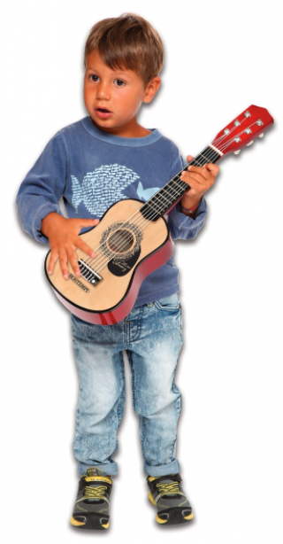 BONTEMPI medinė gitara, 55 cm, 21 5530 aprašymas - Prekės nuotrauka