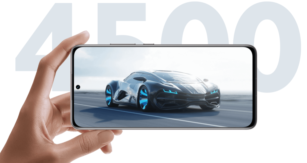 Xiaomi 12X 8GB+128GB, pilkas aprašymas - Prekės nuotrauka