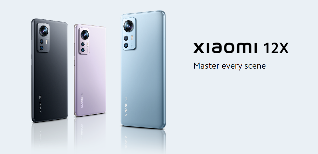 Xiaomi 12X 8GB+128GB, pilkas aprašymas - Prekės nuotrauka