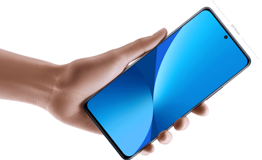 Xiaomi 12X 8GB+128GB, pilkas aprašymas - Prekės nuotrauka