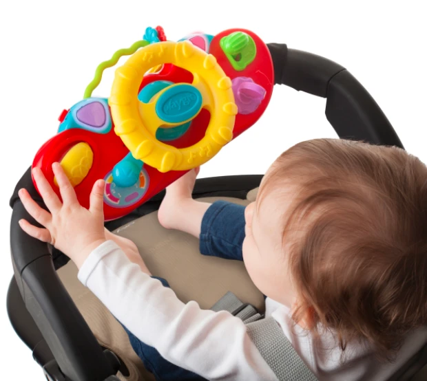PLAYGRO muzikinis žaislas Drive and Go, 0184477 aprašymas - Prekės nuotrauka