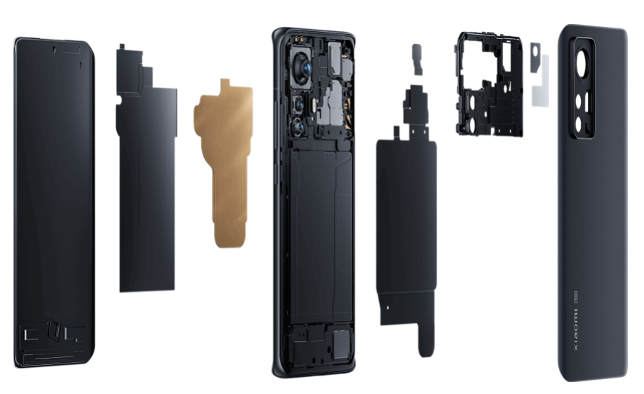 Xiaomi 12X 8GB+128GB, pilkas aprašymas - Prekės nuotrauka