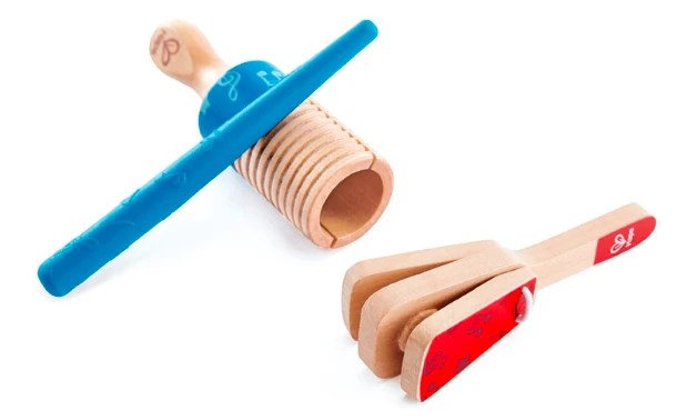 HAPE Mediniai perkusiniai instrumentai, E0605 aprašymas - Prekės nuotrauka