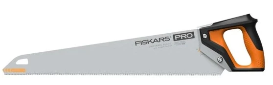 Fiskars Pro Power Tooth profesionalus rankinis pjūklas (55 cm, 9 tpi) aprašymas - Prekės nuotrauka