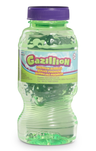 GAZILLION muilo burbulai, 236ml, 35003 aprašymas - Prekės nuotrauka