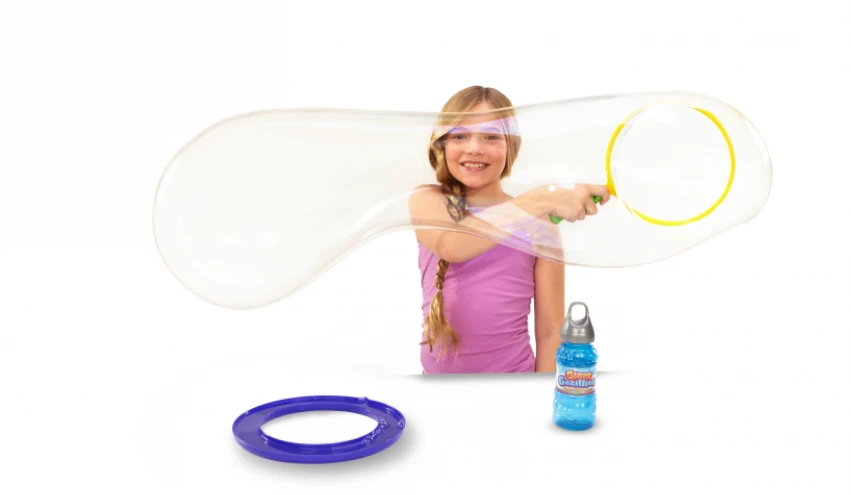 GAZILLION muilo burbulai Big Bubble Wand, 236ml, 35375 aprašymas - Prekės nuotrauka