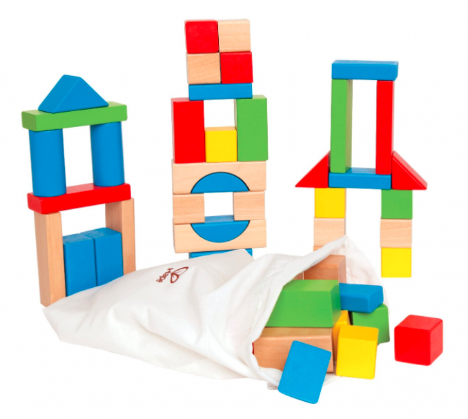 HAPE kaladėlės, E0409 aprašymas - Prekės nuotrauka