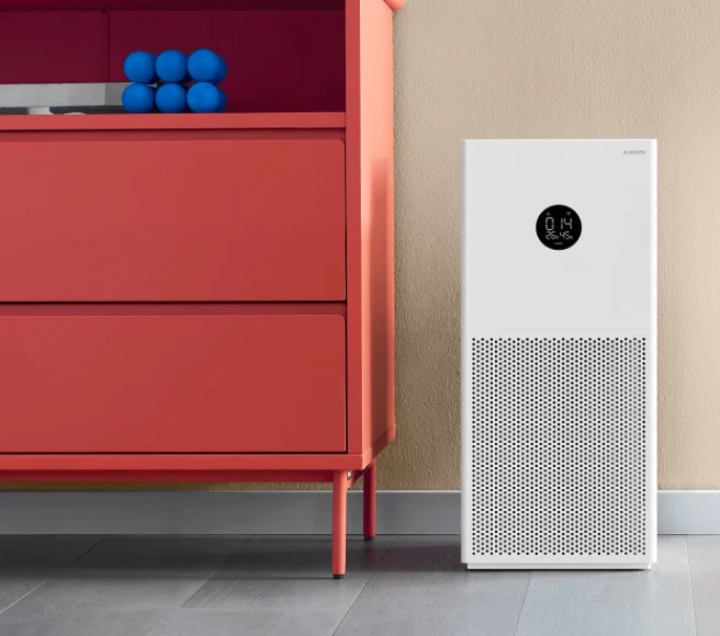 Oro valytuvas Xiaomi Smart Air Purifier 4 Lite EU 33 W, Tinka patalpoms iki 25-43 m², Baltas aprašymas - Prekės nuotrauka