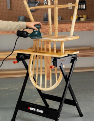 Darbastalis Black & Decker WM301, 610 x 341mm aprašymas - Prekės nuotrauka