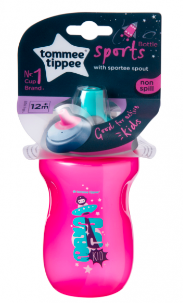TOMMEE TIPPEE sportinis buteliukas, 12 mėn+, 447156 aprašymas - Prekės nuotrauka