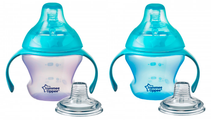 TOMMEE TIPPEE buteliukas - gertuvėlė su rankenėlėm, 4-7 mėn., 44708597 aprašymas - Prekės nuotrauka