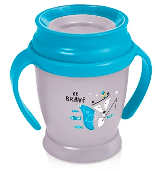 LOVI puodelis su rankenėlėmis 360 JUNIOR INDIAN SUMMER, 250 ml, 1/592new aprašymas - Prekės nuotrauka