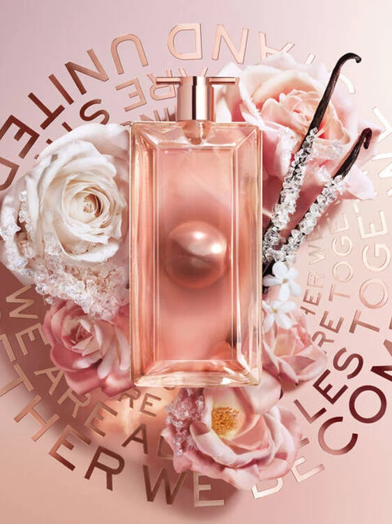 Lancome Idole Aura EDP parfumuotas vanduo moterims, 25 ml aprašymas - Prekės nuotrauka