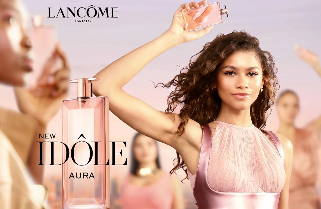 Lancome Idole Aura EDP parfumuotas vanduo moterims, 25 ml aprašymas - Prekės nuotrauka