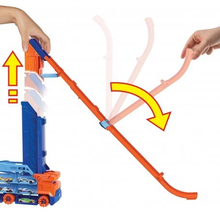 Hot Wheels rinkinys Transporteris - bokštas aprašymas - Prekės nuotrauka