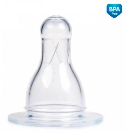 CANPOL BABIES žindukas silikoninis vidutinis, 6 mėn+, 2vnt., 18/116 aprašymas - Prekės nuotrauka