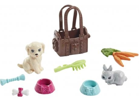 Mattel Barbės ir jos augintinių rinkinys aprašymas - Prekės nuotrauka
