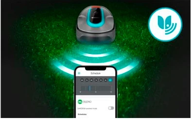 Robotas vejapjovė Gardena Smart Sileno Life 1500 m² rinkinys aprašymas - Prekės nuotrauka
