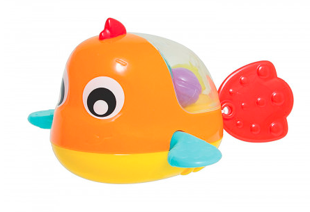 PLAYGRO žaislas plaukiojanti žuvytė, 4086377 aprašymas - Prekės nuotrauka