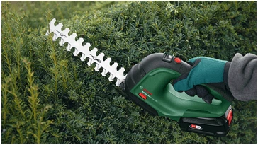 Krūmų ir žolės akumuliatorinių žirkių rinkinys Bosch Advanced Shear 18V-10 Be akumuliatoriaus ir kroviklio aprašymas - Prekės nuotrauka