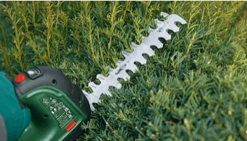 Krūmų ir žolės akumuliatorinių žirkių rinkinys Bosch Advanced Shear 18V-10 Be akumuliatoriaus ir kroviklio aprašymas - Prekės nuotrauka