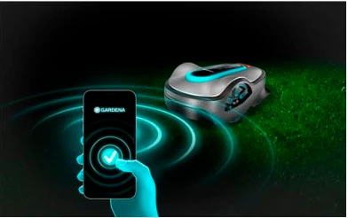 Robotas vejapjovė Gardena Smart Sileno Life 1500 m² rinkinys aprašymas - Prekės nuotrauka