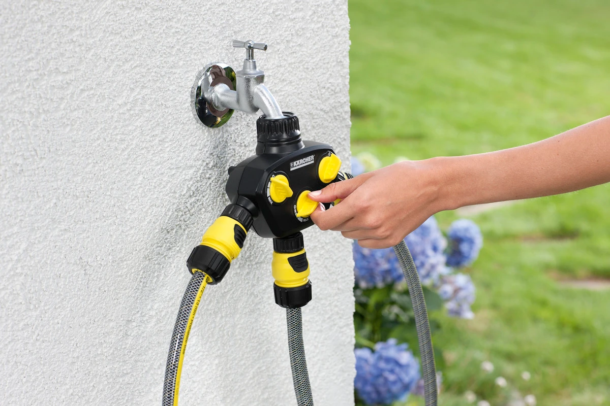 Karcher Paskirstytojas trijų atšakų (2.645-200.0) aprašymas - Prekės nuotrauka