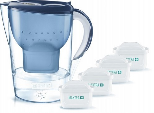 Brita Marella PF XL + 4 filtrai Maxtra Pure Performance aprašymas - Prekės nuotrauka