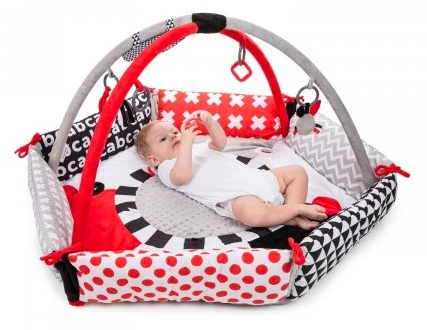 Canpol babies žaidimų kilimėlis JAUTIMO ŽAISLAI 68/077 aprašymas - Prekės nuotrauka