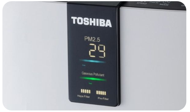 Oro valytyvas Toshiba CAF-X116XPL, 84 m² aprašymas - Prekės nuotrauka