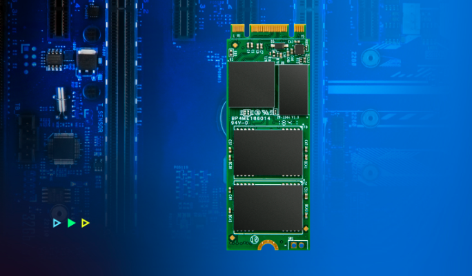Vidinis kietasis diskas SSD Transcend's 32GB SATA III 6Gb/s M.2 SSD 600S aprašymas - Prekės nuotrauka