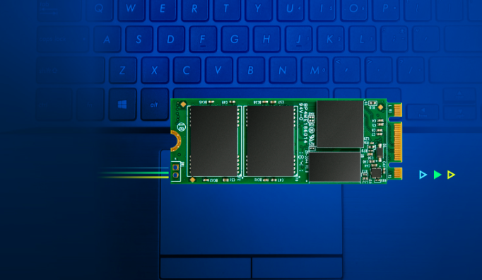 Vidinis kietasis diskas SSD Transcend's 32GB SATA III 6Gb/s M.2 SSD 600S aprašymas - Prekės nuotrauka