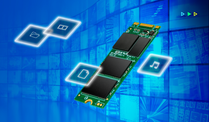 Vidinis kietasis diskas SSD Transcend's 32GB SATA III 6Gb/s M.2 SSD 600S aprašymas - Prekės nuotrauka