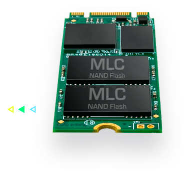 Vidinis kietasis diskas SSD Transcend's 32GB SATA III 6Gb/s M.2 SSD 600S aprašymas - Prekės nuotrauka