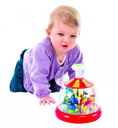 PLAYGO INFANT&TODDLER karuselė Spausk ir suk , 2480/1611 aprašymas - Prekės nuotrauka