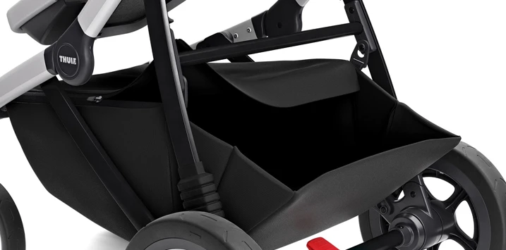 Thule Sleek – daugiafunkcis vežimėlis, pilkas aprašymas - Prekės nuotrauka