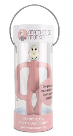 MATCHSTICK MONKEY kramtukas, rožinis, 3 mėn+, MM-T-010 aprašymas - Prekės nuotrauka