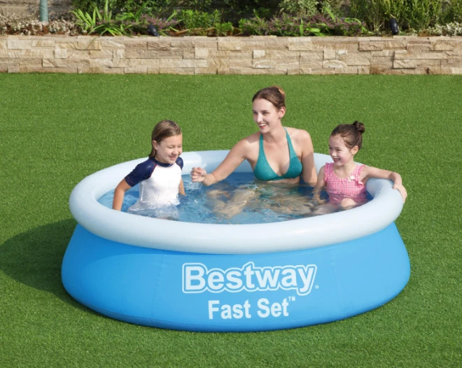 Bestway baseinas Fast Set 183x51cm (57392) aprašymas - Prekės nuotrauka