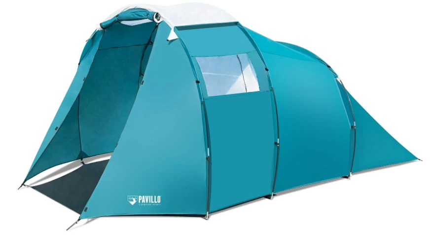 Palapinė Bestway Pavillo 68092 Family Dome 4 (3.05+0.95)X2.55X1.80m aprašymas - Prekės nuotrauka