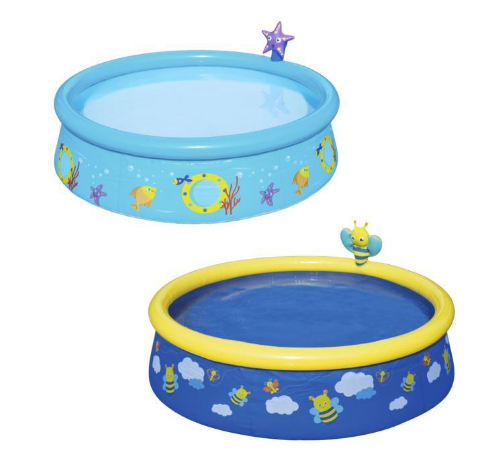 Baseinas Bestway My First Fast Set 1.52mx38cm, assort., 57326 aprašymas - Prekės nuotrauka