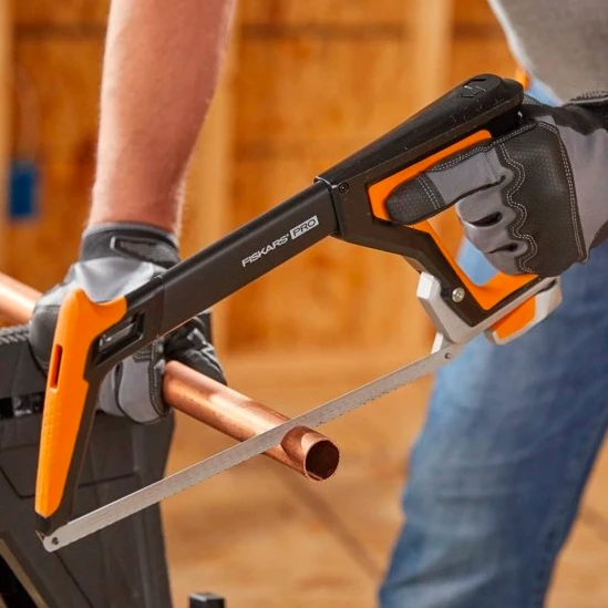 Fiskars Pro TrueTension metalo pjūklas 1062931 aprašymas - Prekės nuotrauka