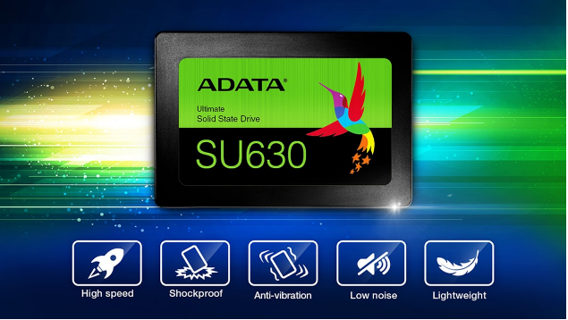 Kietasis diskas ADATA Ultimate SU630 480GB aprašymas - Prekės nuotrauka
