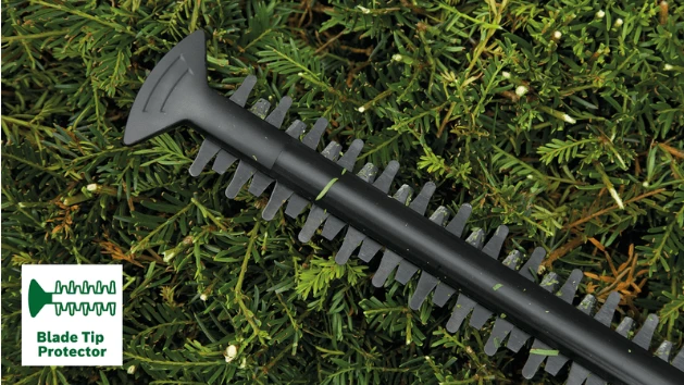 Akumuliatorinės gyvatvorių žirklės Bosch EasyHedgeCut 18-45 solo aprašymas - Prekės nuotrauka