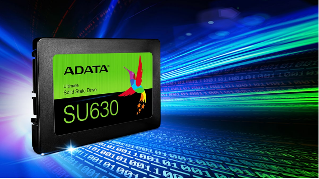 Kietasis diskas ADATA Ultimate SU630 480GB aprašymas - Prekės nuotrauka