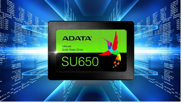 Kietasis diskas ADATA Ultimate SU650 256GB aprašymas - Prekės nuotrauka