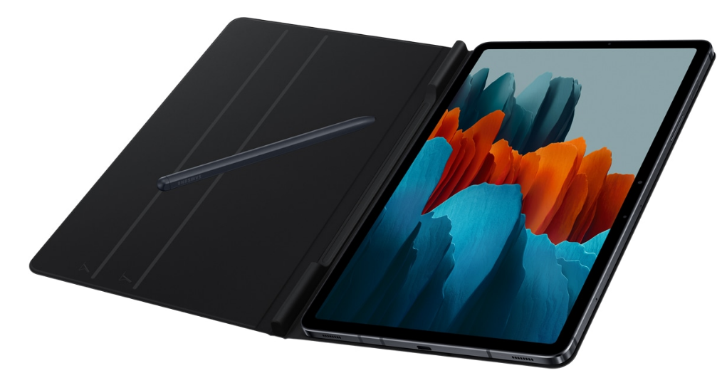 Samsung planšetinio kompiuterio dėklas skirtas Samsung Galaxy Tab S7, Juodas, 11'' aprašymas - Prekės nuotrauka