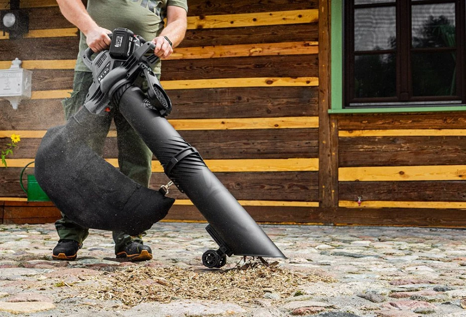 GRAPHITE 58G036 lapų pūstuvas / siurblys (be akumuliatoriaus ir kroviklio) aprašymas - Prekės nuotrauka