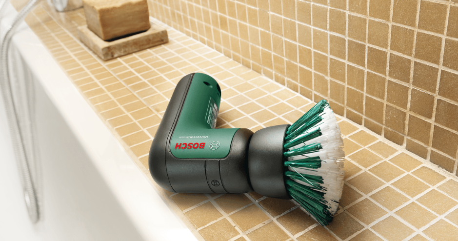Akumuliatorinis valymo šepetys Bosch Universalbrush aprašymas - Prekės nuotrauka